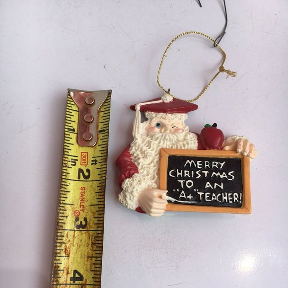 Merry Christmas to an A+ Teacher House of Lloyd Christmas Tree Ornament - 1985 - Picture 6 of 6